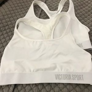 Two Victoria Sport Bra’s. NEVER WORN